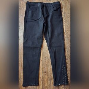 Studded Midrise Jeans Size 12
